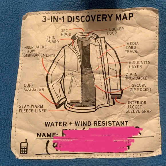 CHAMPION KIDS’ 3-in-1 SYSTEM C9 JACKET - Picture 6 of 6